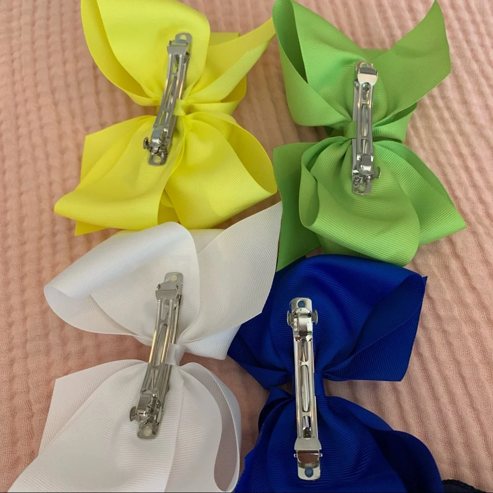 Grosgrain King Sized Bows Lot of 6